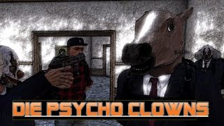 Arma 3 Life  Die Psycho Clowns unter sich  Teil 9 der Clowns Story HD Deutsch [upl. by Atikihs818]