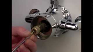 Sequential Shower Valve Temperature Calibration  How to [upl. by Aleahc277]