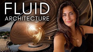 Fluidity in Architecture  Mariana Cabugueira from Zaha Hadid Architects [upl. by Ehtyde]