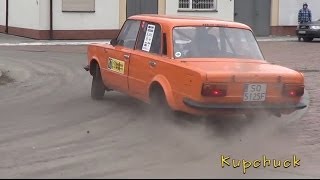 Fiat 125p 16 DOHC  MARAKANT  Best of 2013 [upl. by Luckin215]