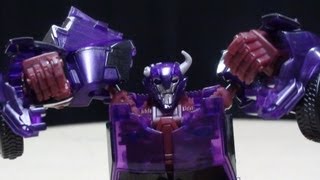 Transformers Prime Arms Micron TERRORCON CLIFFJUMPER EmGos Transformes Reviews N Stuff [upl. by Damian25]