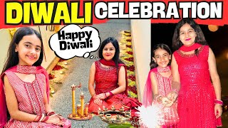 Samayras Diwali Vlog  Happy Diwali 🪔 Diwali Celebration Vlog  SamayraNarulaOfficial [upl. by Tybie]