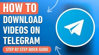 How to Download Videos from Telegram 2024 Easy Tutorial [upl. by Schmitt]