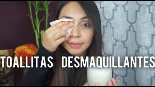 Toallitas Desmaquillantes Caseras  DIY Makeup Remover Wipes [upl. by Nesnaj]