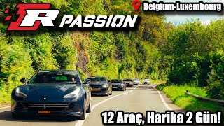 12 Araba İle Belçika ve Lüksemburgta Harika 2 Gün Geçirdik rpassionapp  Japonic [upl. by Darrin492]