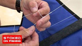 How To Tie A Bimini Twist Knot In 30 Seconds [upl. by Amikan568]