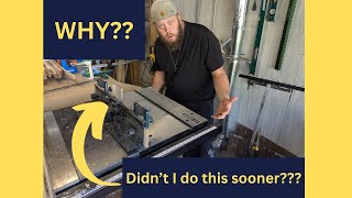 How to Install a Bosch Router Table on a Ridgid R4560Delta 36725T2 Table Saw  StepbyStep Guide [upl. by Ena]