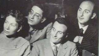 Quartetto Cetra  In un Palco della Scala  In a box of the Scala 1952 [upl. by Roshan]