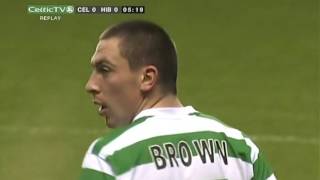 20071222 Celtic v Hibs [upl. by Yelah]