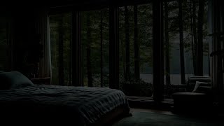 3 Hours  Relaxing Rain Sounds At The Lake House  Natures Therapy  Rain Sounds [upl. by Pelagia]