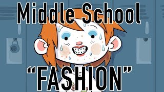 Middle school quotfashionquot [upl. by Annavoeg]