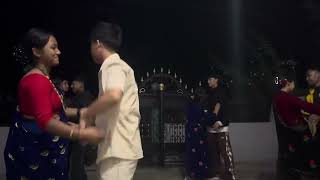 PrakashDutraj song dance tihar vibes sunwal [upl. by Freed]