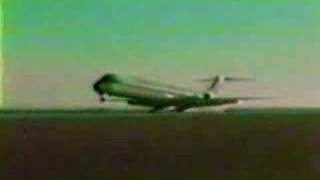 McDonnell Douglas MD80 Crash Landing [upl. by Rekyr]