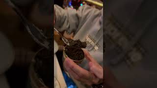 How Caviar Is Made 😵 food eating caviar mukbang [upl. by Pedersen]