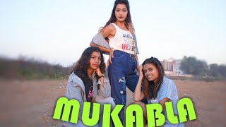 Muqabla  Street Dancer 3D  Dance Video  Album Creation [upl. by Pandolfi]