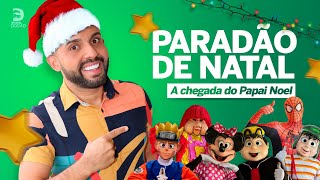 CHEGADA DO PAPAI NOEL  PARADÃO DE NATAL 2022  PARTE 3 [upl. by Standice]