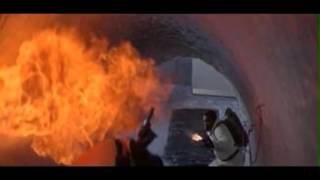 Flame Thrower and Firey Burst sound FX from Bond films 007 cinesound [upl. by Goldston]