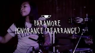 Paramore  ignorance rearranged Drum Cover byBKey Drummer [upl. by Adnileb]