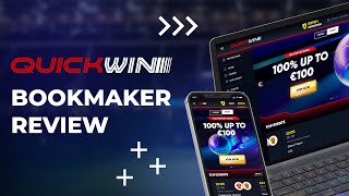 Quickwin Bookmaker Review Bonuses Deposits Bets Support and others [upl. by Affra324]