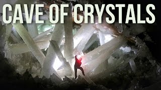 Cave of Crystals  100 Wonders  Atlas Obscura [upl. by Linda]