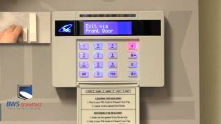 How to set and unset your Pyronix system using the keypad [upl. by Kneeland]