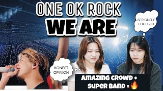 ONE OK ROCK  We are Live Dome Tour すごい PURE GOOSEMBUMPS  TWINREACTS [upl. by Killion187]