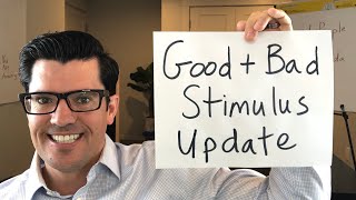 Stimulus Check 2 amp Second Stimulus Package update Monday August 17th Good amp Bad News  Trump [upl. by Eiwoh]