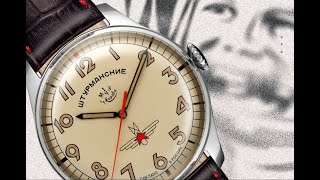 Sturmanskie GAGARIN HERITAGE 2416 4005399 watch review [upl. by Aderf570]