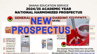 New Harmonized Prospectus for SHS Category 1 2 and 3 [upl. by Jared]