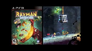 LIVE PARTE 15 RAYMAN LEGENDS DETONADO NO PS3 [upl. by Annhej]