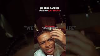 Drill Rappers Dissing Kay Flock😳 [upl. by Mayhs]