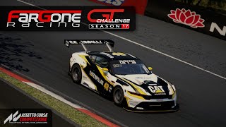 FarGone Racing  GT Challenge Season 17  Round 7  Mount Panorama [upl. by Gilchrist354]