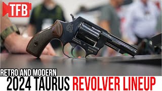 NEW Taurus amp Heritage Revolvers for 2024 [upl. by Ridgley204]