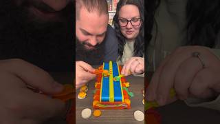 Overcooked The Board Game Burgermania Is TOUGH boardgames couple [upl. by Sebbie]