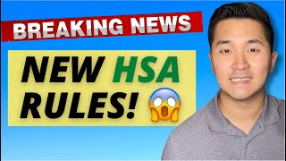 IRS Announced 2024 HSA Contribution Limits [upl. by Dazhahs]