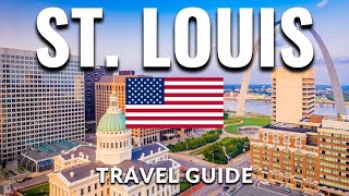 St Louis Missouri Travel Guide 4K [upl. by Vadnee]