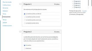 CUESTIONARIO 2B1 PLURALISMO JURIDICO [upl. by Vani52]