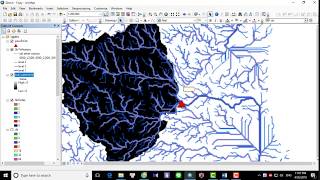 4 Delineate watershed by Pour Point in ArcGis [upl. by Ehrenberg246]