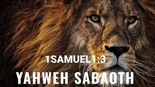 Yahweh SabaothProphetic Warfare Instrumental [upl. by Llieno]