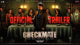 Checkmate Official Trailer  Malayalam  Anoop Menon  Lal  Ratish Sekhar [upl. by Mcferren325]