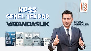 2024 KPSS Vatandaşlık  Tek Videoda Genel Tekrar  Erdal Kesekler [upl. by Adnima703]