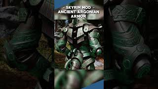 The Ancient Argonian Armor In Skyrim IS AMAZING skyrimmodding skyrimmods [upl. by Annij374]