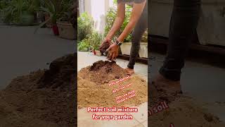 Perfect soil mixture for your garden how to make soil mixture for your garden [upl. by Ardnuat]