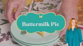 How To Make SouthernStyle Buttermilk Pie  The Pioneer Woman  Ree Drummond Recipes [upl. by Renwick]