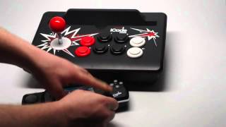 iCade Core and Mobile review  Engadget [upl. by Kurland193]