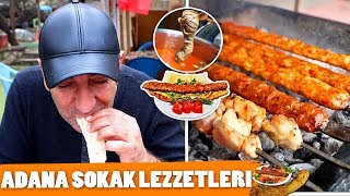 ADANA SOKAK LEZZETLERİ  KebapŞırdan [upl. by Eillom]