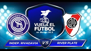 INDEPENDIENTE RIVADAVIA vs RIVER PLATE [upl. by Saxena12]