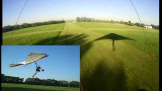 Hang Gliding Training Day 1 [upl. by Nosloc]