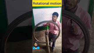 Rotational Motion Kya Hai  Yah Video Me Dekho 😱🙏 sintugurutech2m science experiment physics [upl. by Emelun]