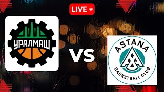 Uralmash Ekaterinburg vs BC Samara  VTB United League LIVE [upl. by Doro8]